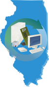 ACC illinois graphic with e-waste